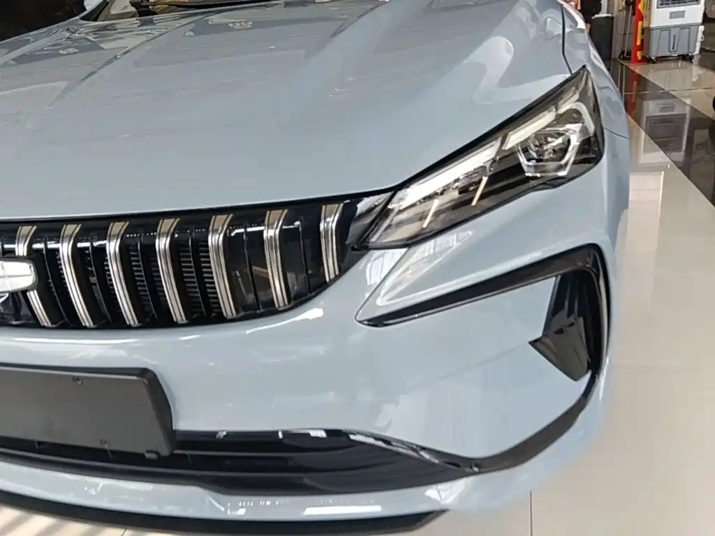 Фото 24 - Geely Binrui