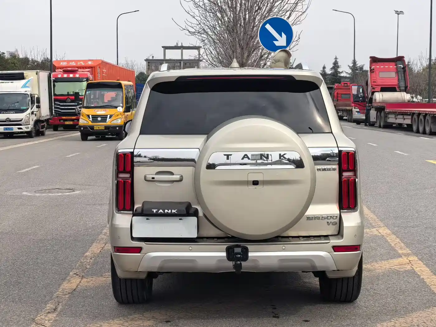 Tank 500 2022 3.0T Sport Edition Zaojing 5-Seater фото 9