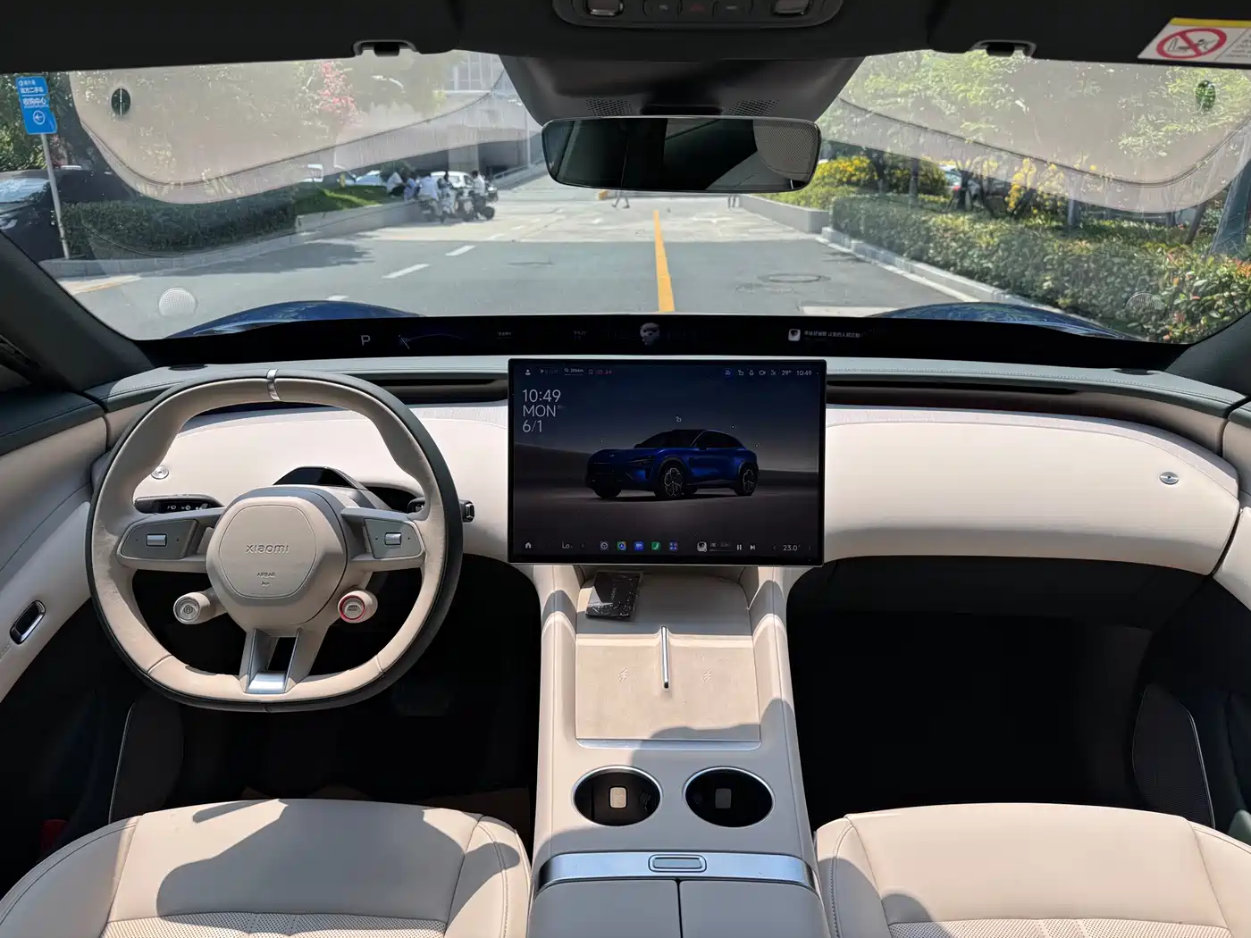 Xiaomi Auto Xiaomi YU7 2025 Extended Range RWD Edition фото 9