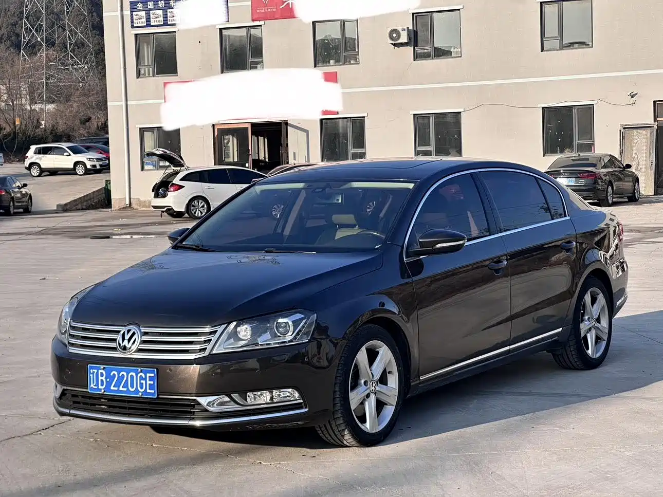 Volkswagen Magotan 2015 Facelift 1.8TSI Premium