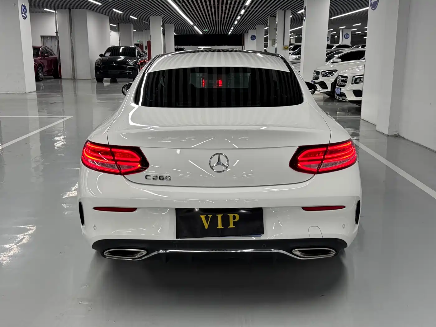 Mercedes-Benz C-Class (Import) 2021 C 260 Coupe фото 16