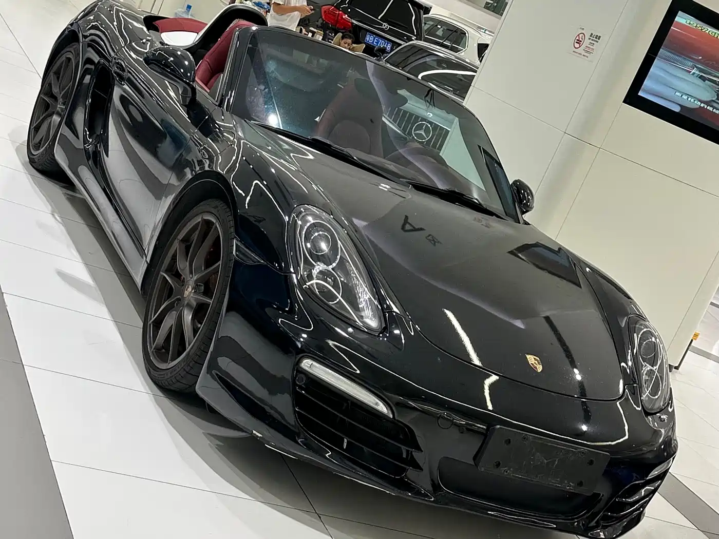 Porsche Boxster 2014 2013 Boxster 2.7L