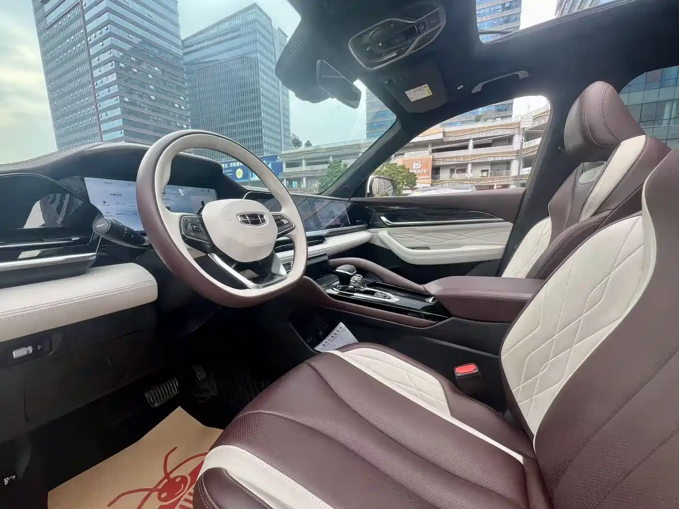 GEELY AUTOMOBILE XINGYUE L