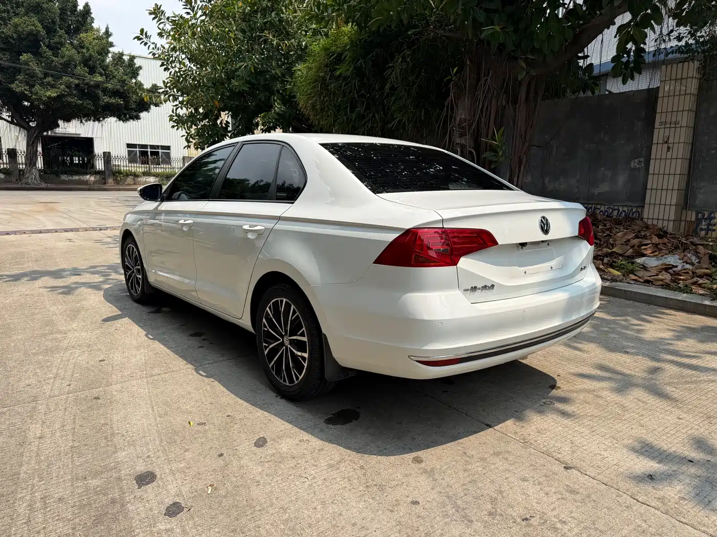 Volkswagen Bora 2019 Bora Legend 1.5L Auto Leading Type China VI фото 13