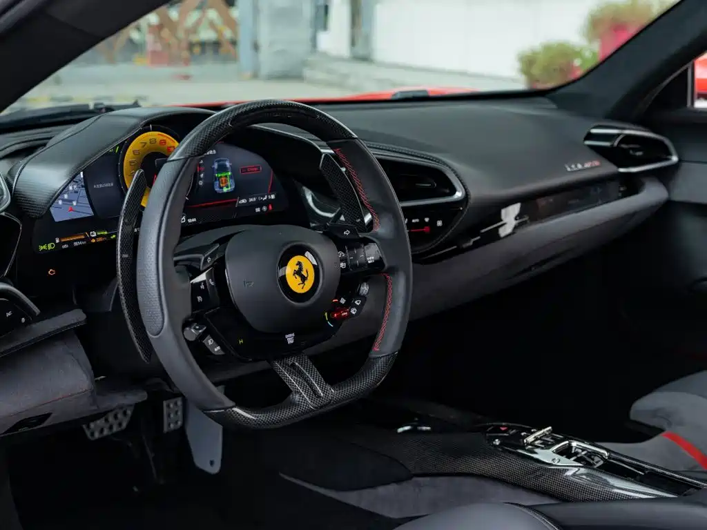 Ferrari 296 2024 2021 3.0T V6 GTB