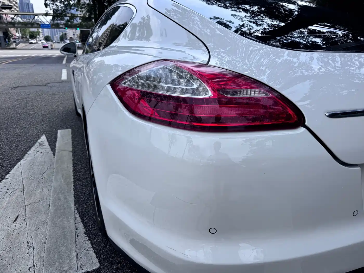 Porsche Panamera 2010 2010 Model Panamera S 4.8L