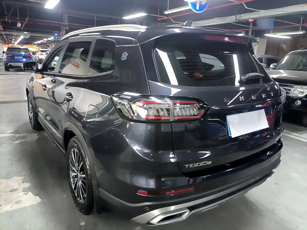 Chery Tiggo 8 2025 2025 Excellence 230TCI Manual Comfort 5-seater