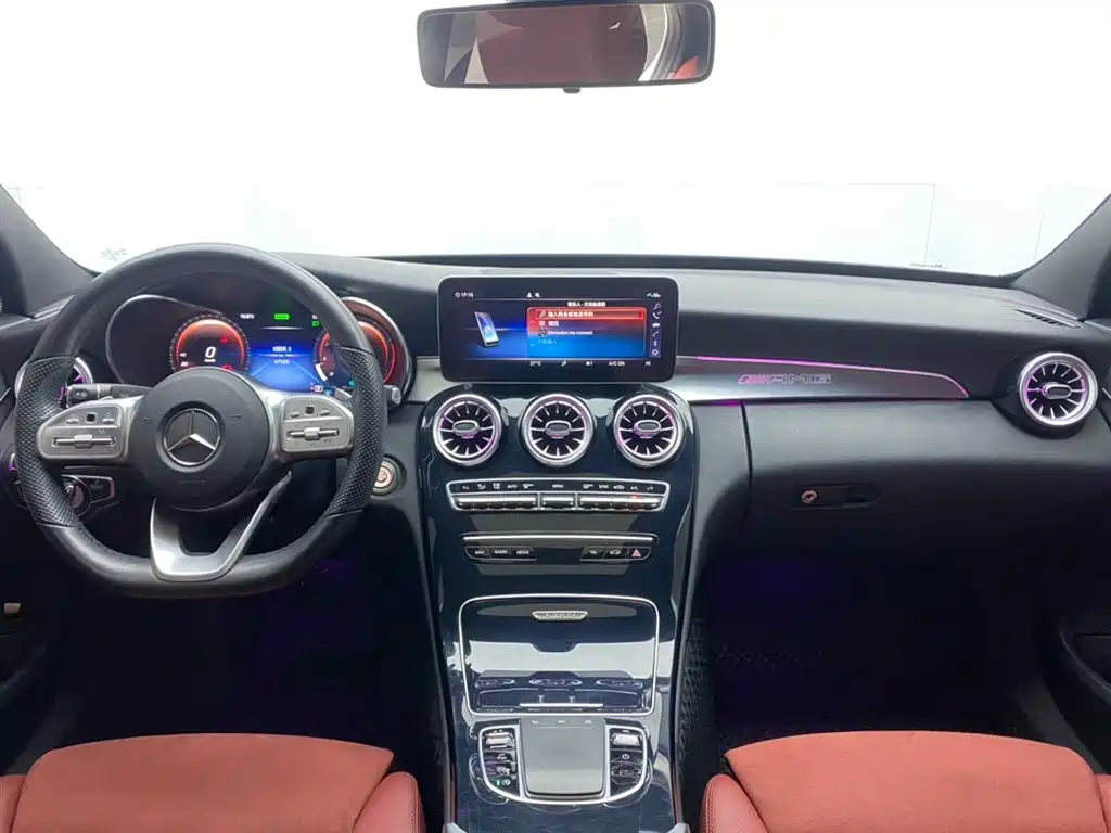 MERCEDES-BENZ C CLASS