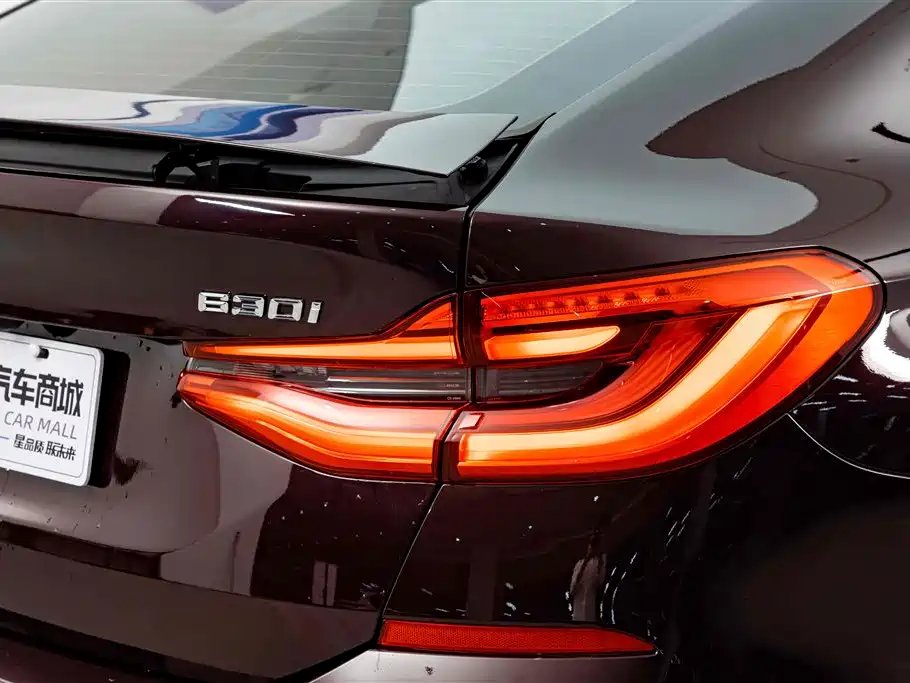 BMW 6 Series GT 2018 630i Luxury Design Package фото 8