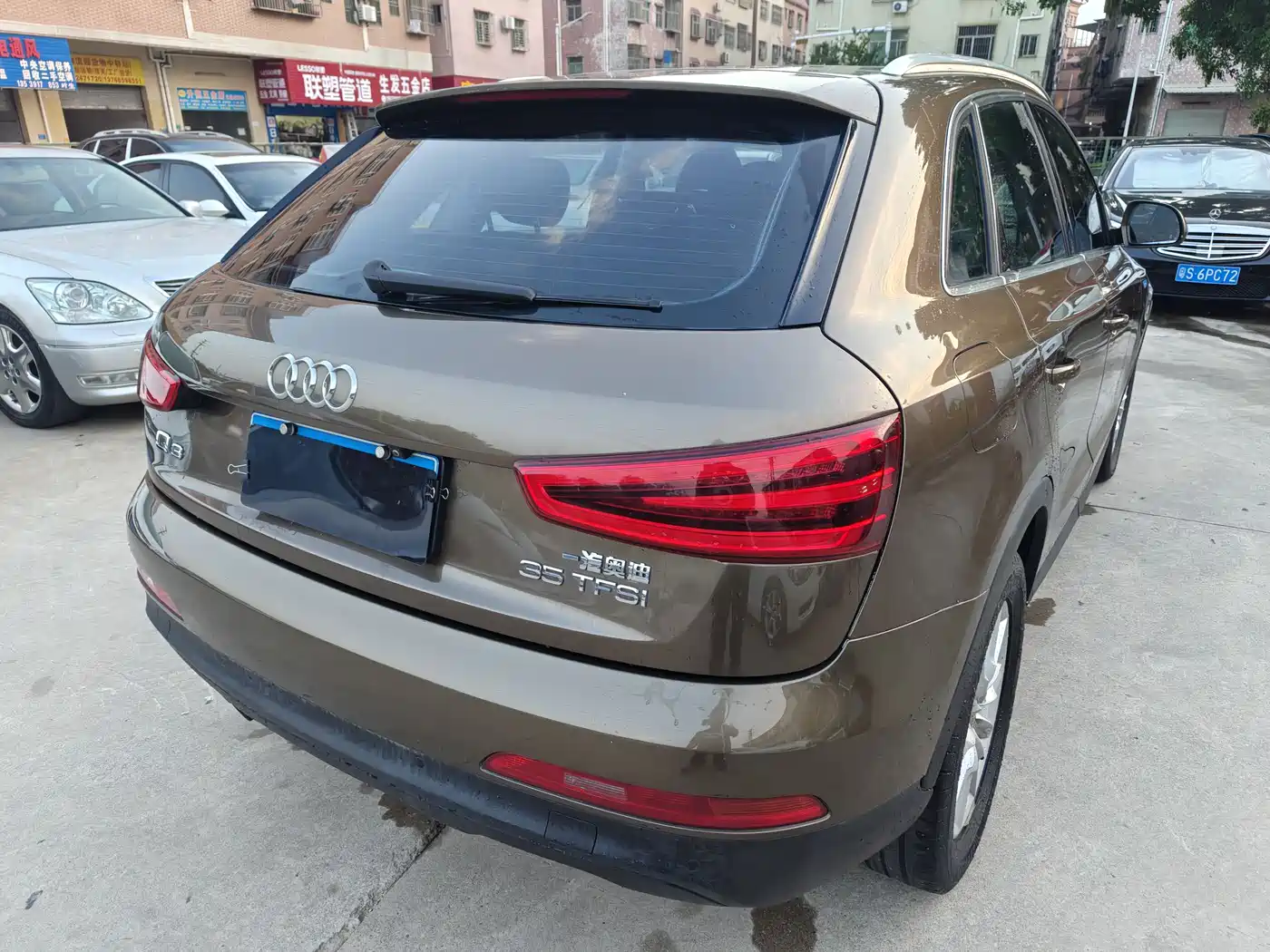 Audi Q3 2015 35 TFSI Progressive фото 28
