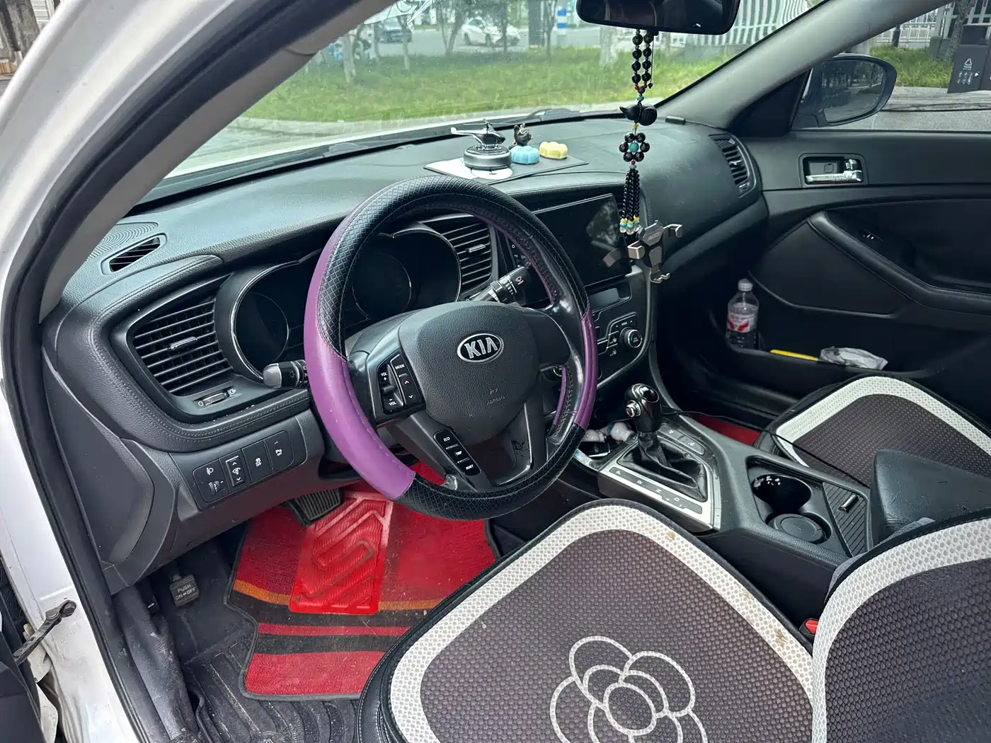 Kia K5 2013 2012 2.0L Automatic DLX