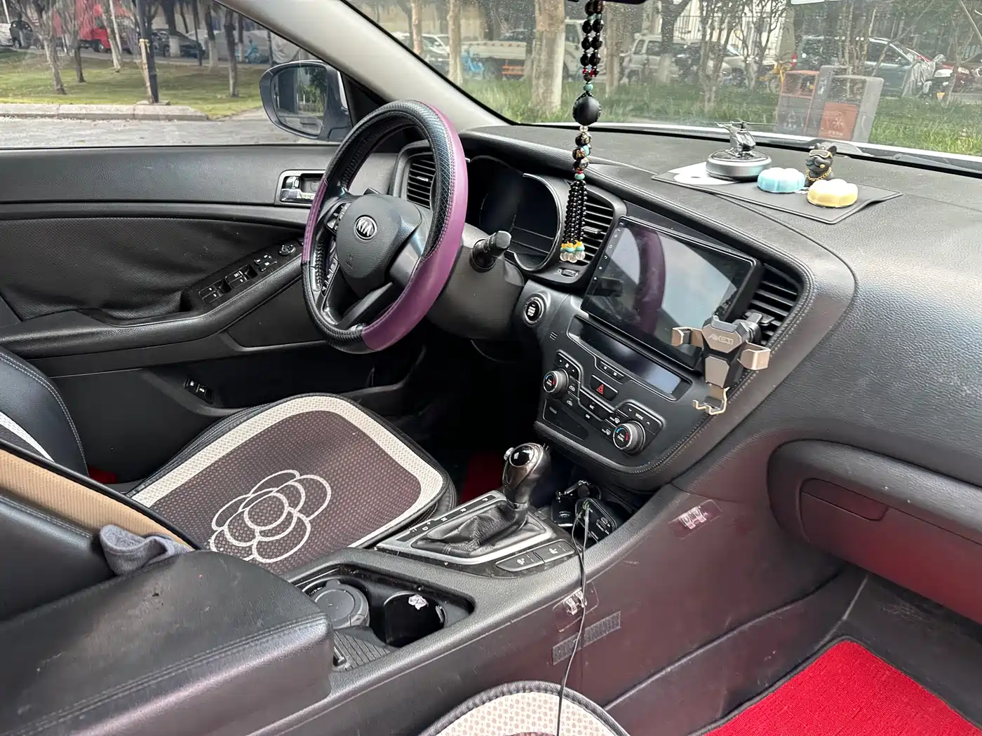 Kia K5 2013 2012 2.0L Automatic DLX