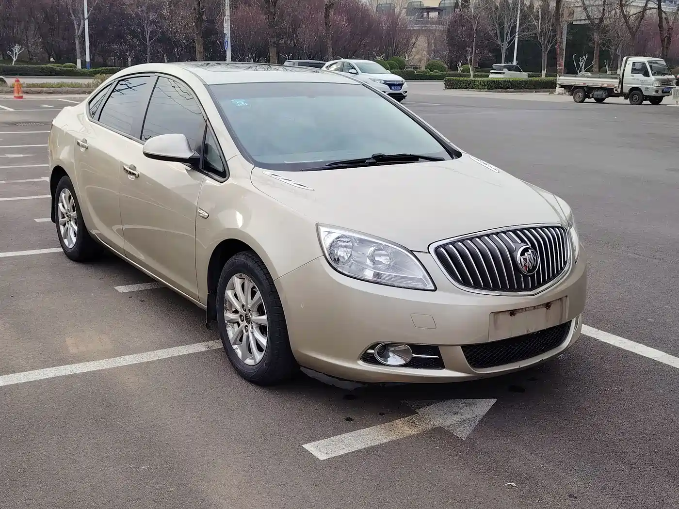Buick Excelle 2013 GT 1.6L Automatic Fashion Edition фото 4