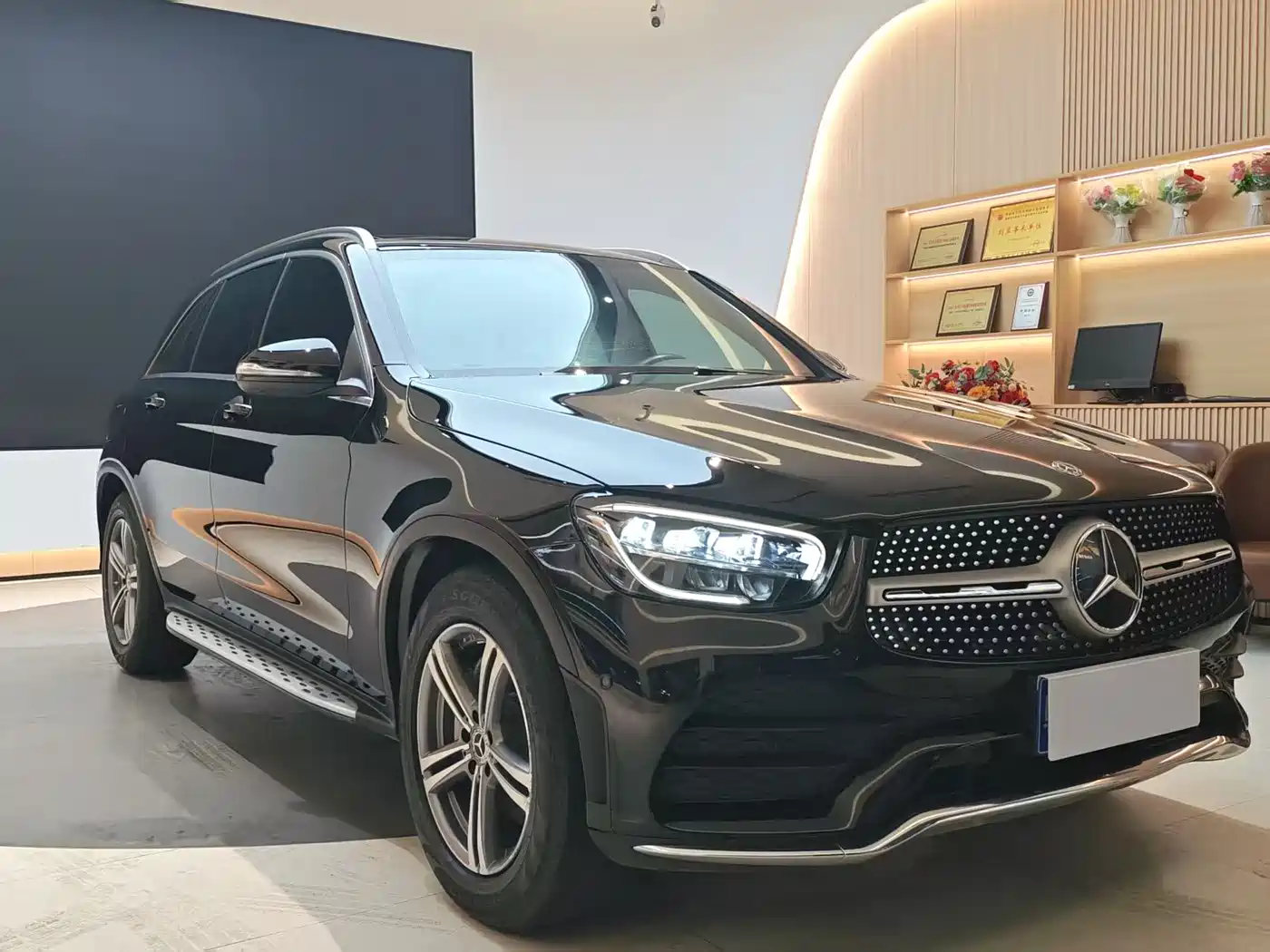 Mercedes-Benz GLC 2020 GLC 260 L 4MATIC Luxury фото 3