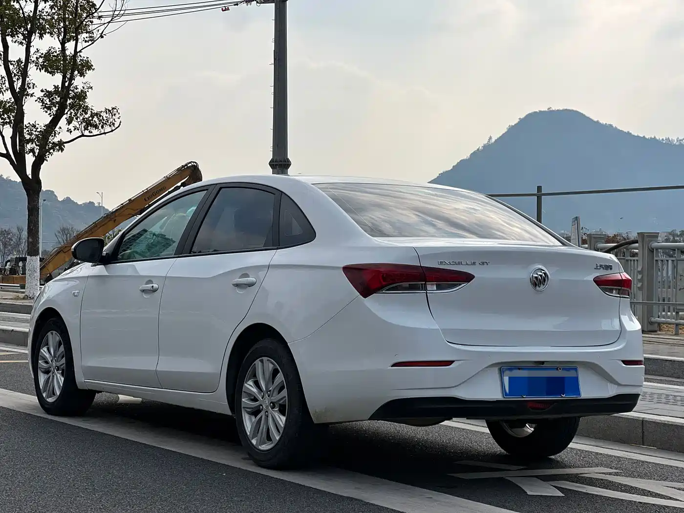 Buick Excelle 2022 2021 Facelift Exemplar 1.5L Auto Elite