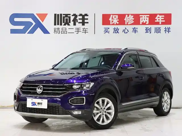 Volkswagen T-ROC 2020 230TSI DSG 2WD Progressive — фото 1