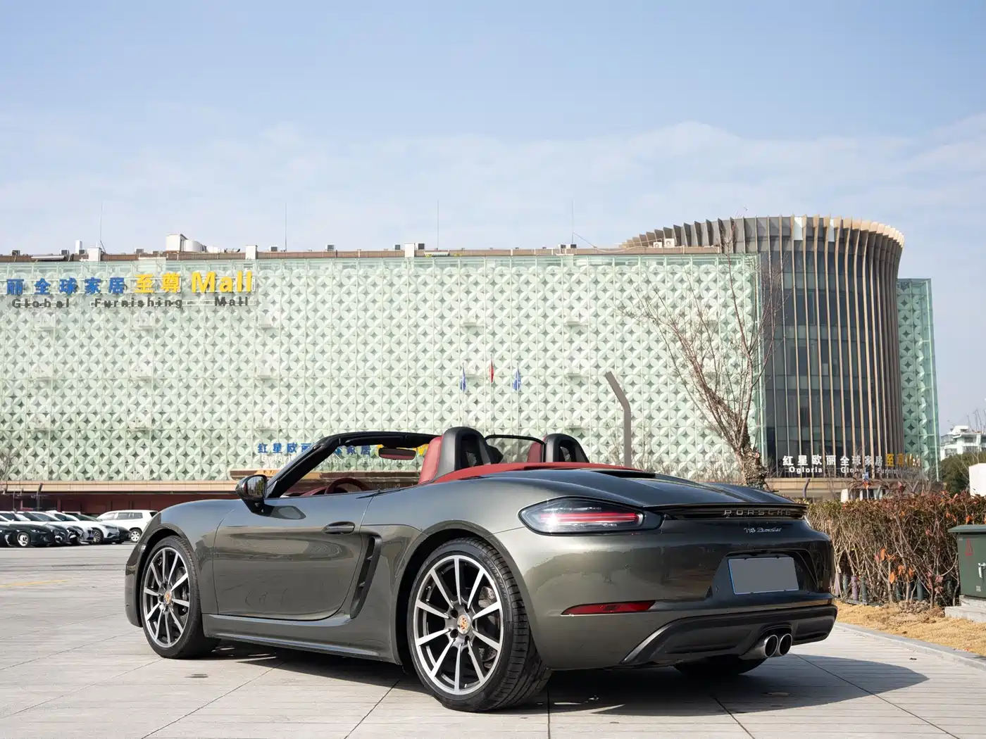 Porsche 718 2022 Boxster 2.0T фото 14