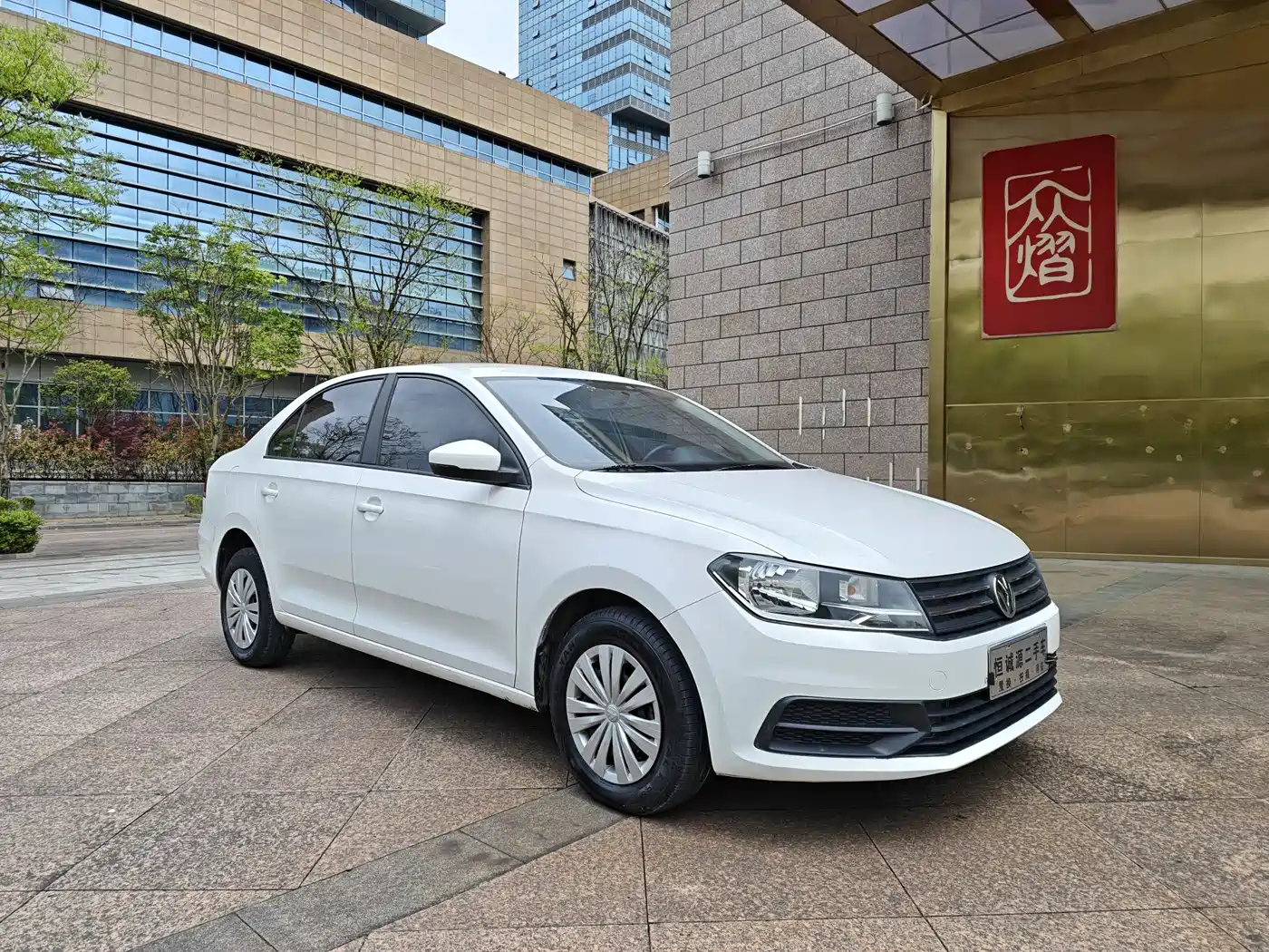 Volkswagen Santana 2019 1.5L Auto Trend Edition China V фото 3
