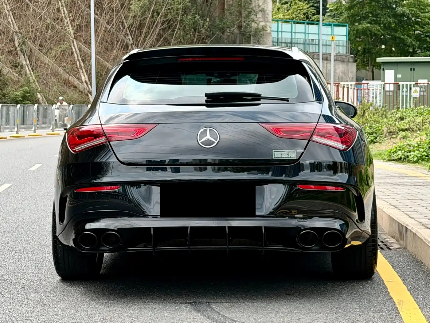 MERCEDES-BENZ CLA (IMPORT)
