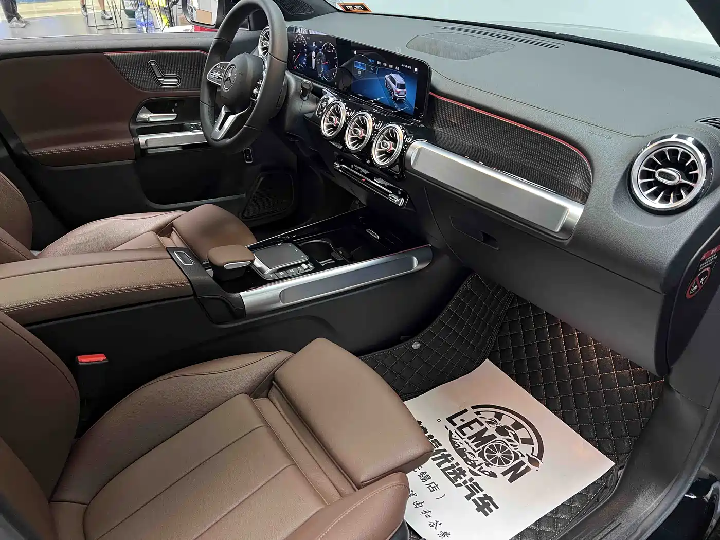 Mercedes-Benz GLB 2021 GLB 200 Dynamic фото 19