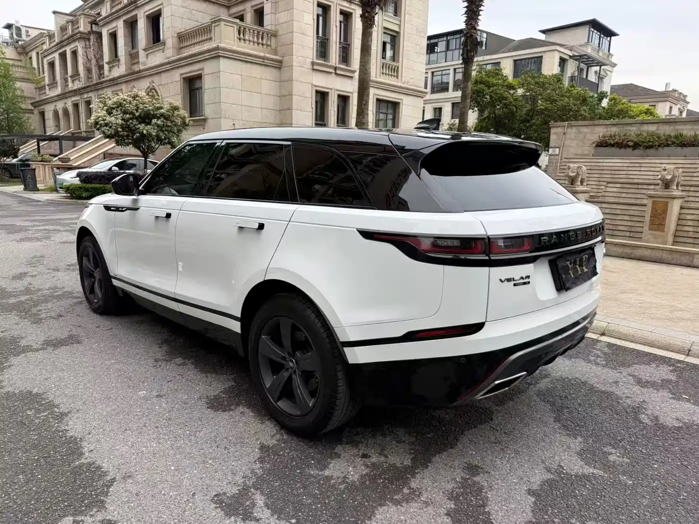Land Rover Range Rover Velar 2017 P380 R-DYNAMIC S фото 5