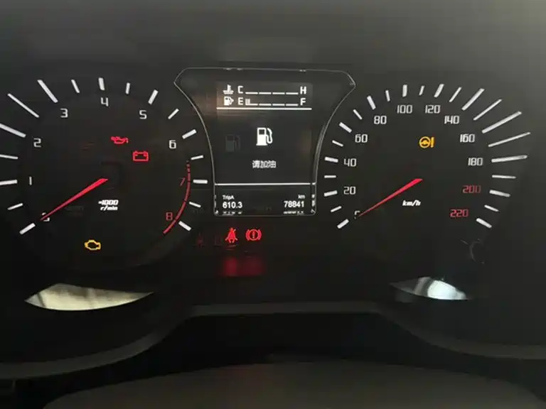GAC Trumpchi Trumpchi GS4 2015 200T Manual Luxury Edition фото 11