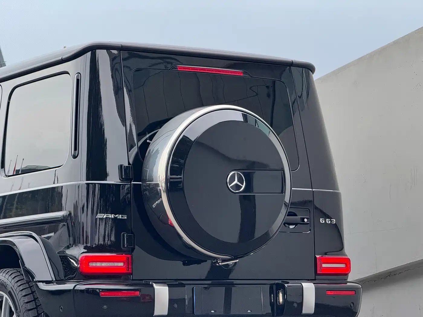 Mercedes-Benz G-Class AMG 2021 AMG G 63 фото 4