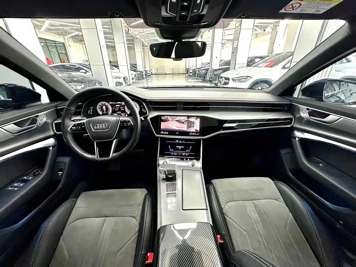 Audi A6L 2024 45 TFSI Premium Dynamic фото 7