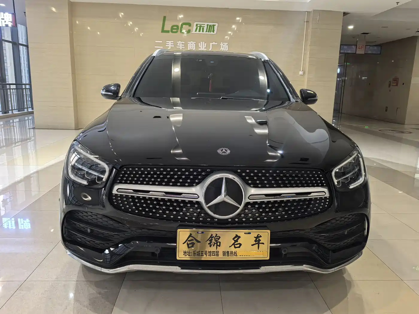 Mercedes-Benz GLC 2020 GLC 260 L 4MATIC Luxury фото 2