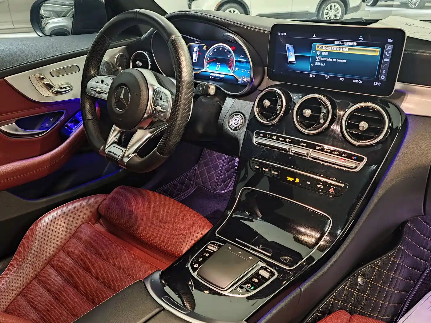 Mercedes-Benz C-Class AMG 2019 AMG C 43 4MATIC Coupe фото 10