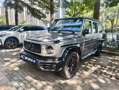 Mercedes-Benz G-Class AMG