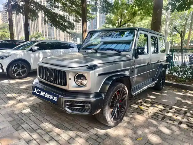 Mercedes-Benz G-Class AMG AMG G 63