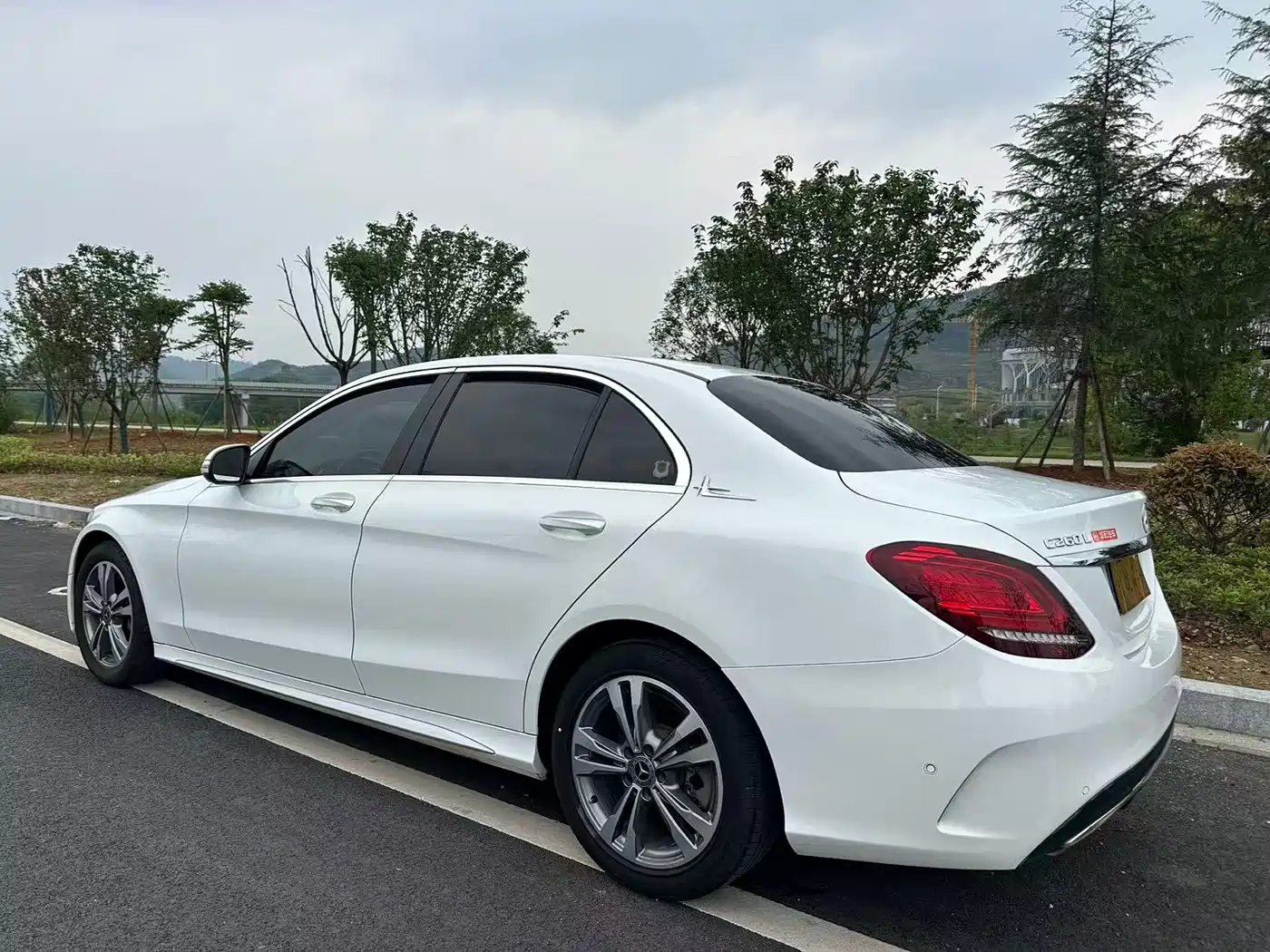 Mercedes-Benz C-Class 2019 C 180 L Dynamic Sport Edition фото 7
