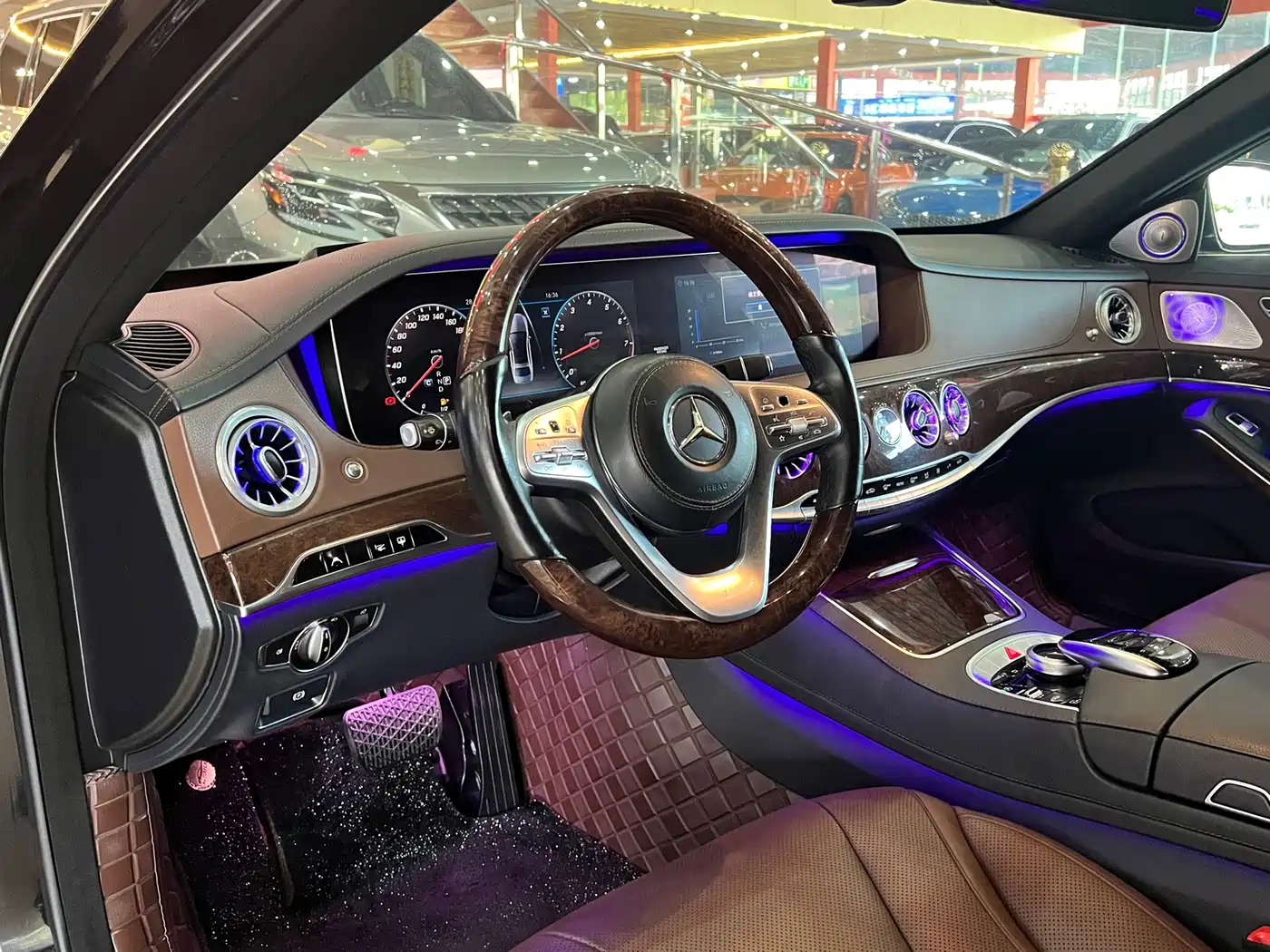 Mercedes-Benz S-Class 2018 S 350 L фото 7