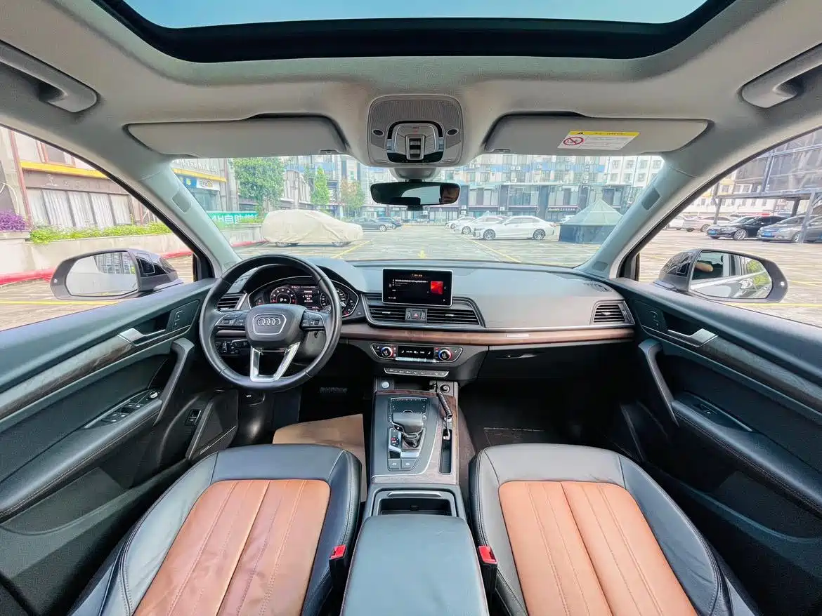 Audi Q5L 2020 45 TFSI Premium Elegance фото 6