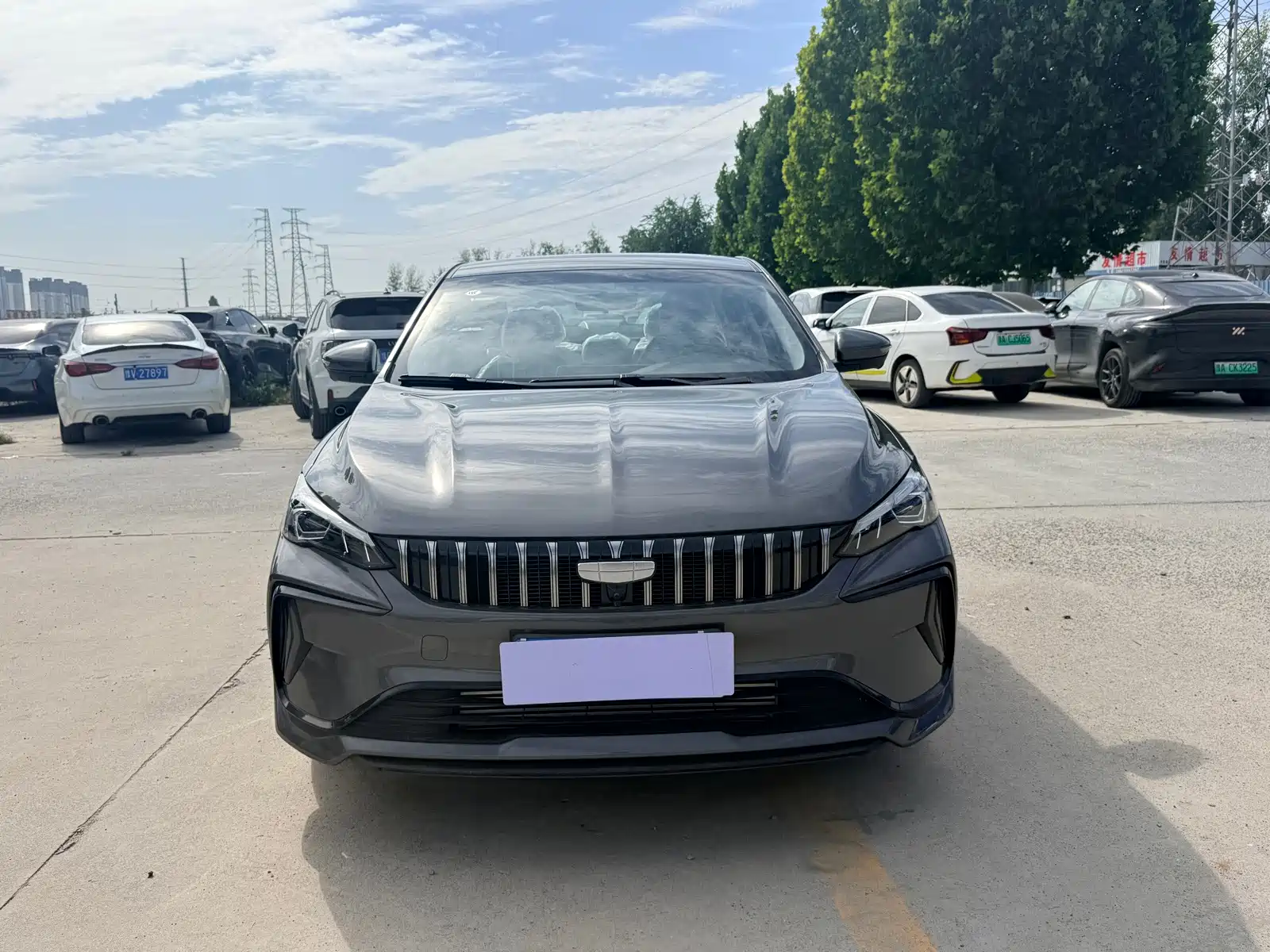 Фото 2 - Geely Binrui
