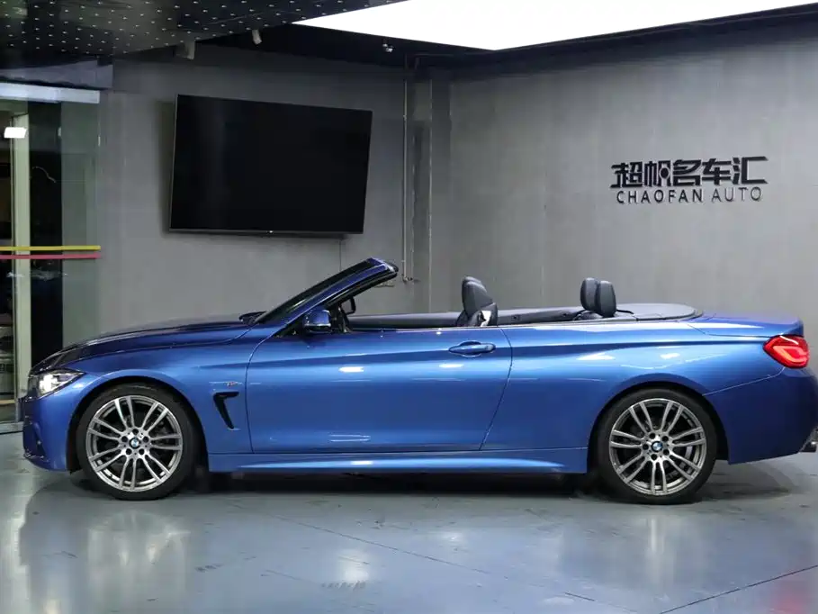 BMW 4 Series 2017 425i Convertible M Sport Package фото 6