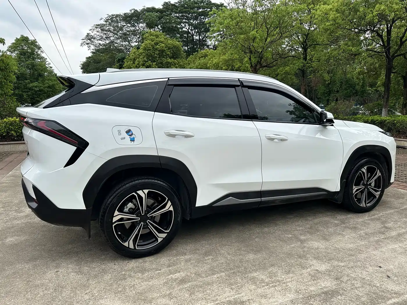 Geely Galaxy Galaxy L7 2024 1.5T 115km PLUS Soaring Dragon Edition фото 21