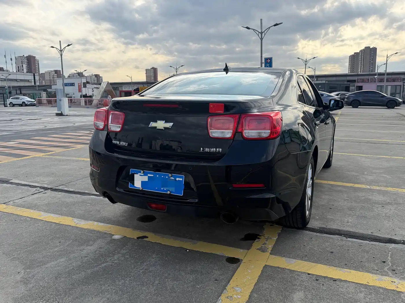 Chevrolet Malibu 2014 2.0L Automatic Luxury фото 4