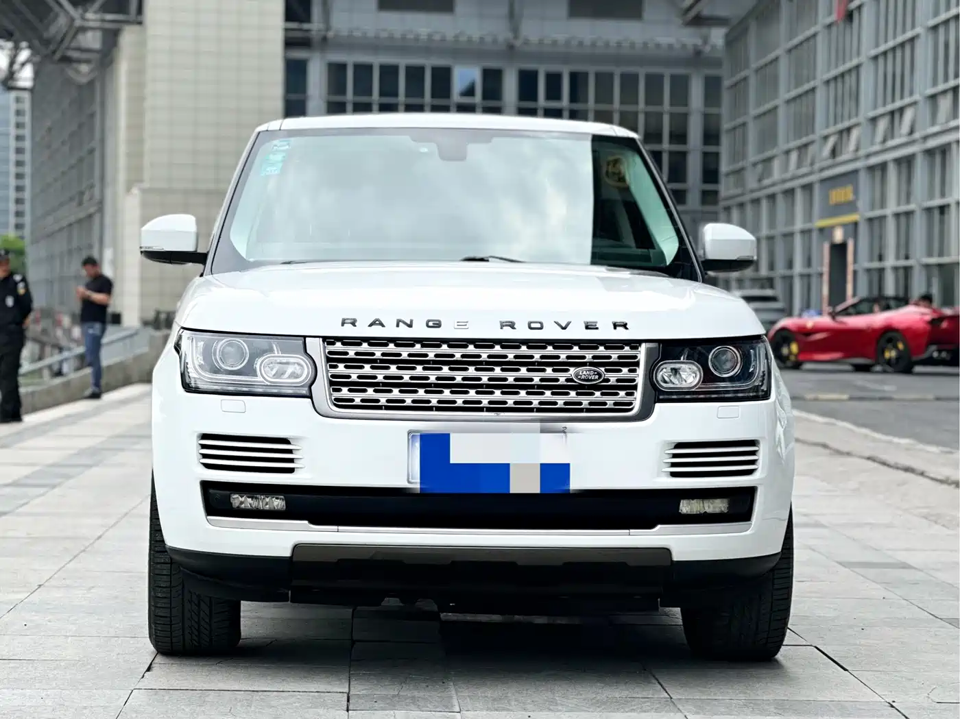 Land Rover Range Rover 2014 3.0 SC V6 Vogue фото 2