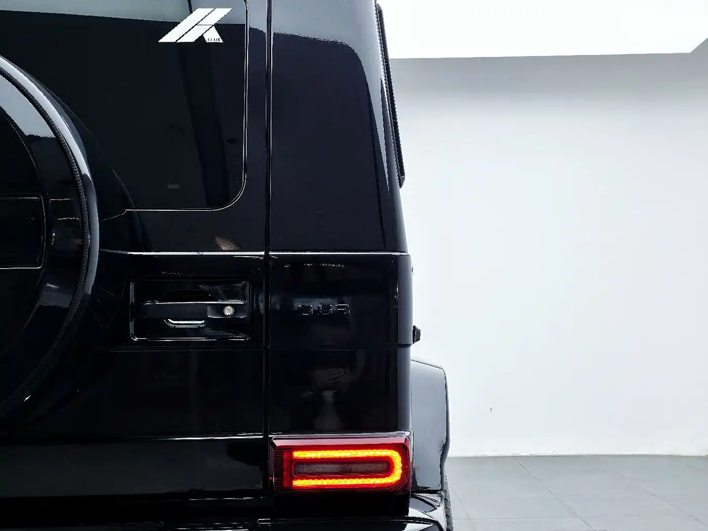 Mercedes-Benz G-Class AMG 2009 AMG G 55 фото 11