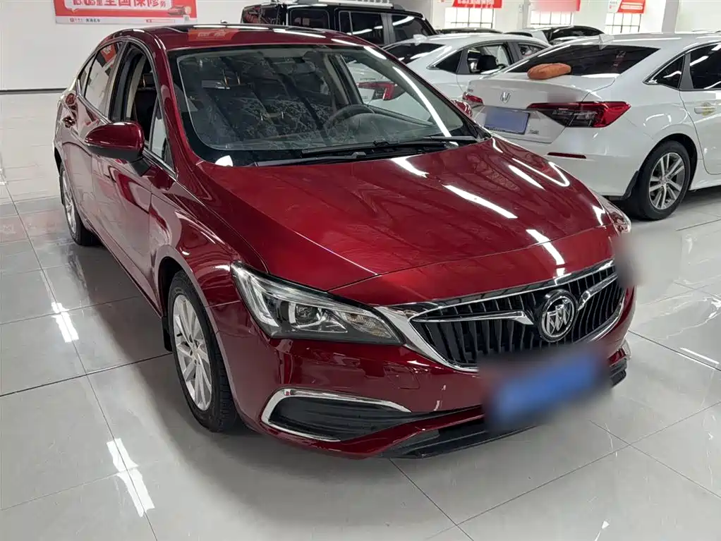 Buick Verano 2018 Sedan 15S Automatic Progressive фото 4