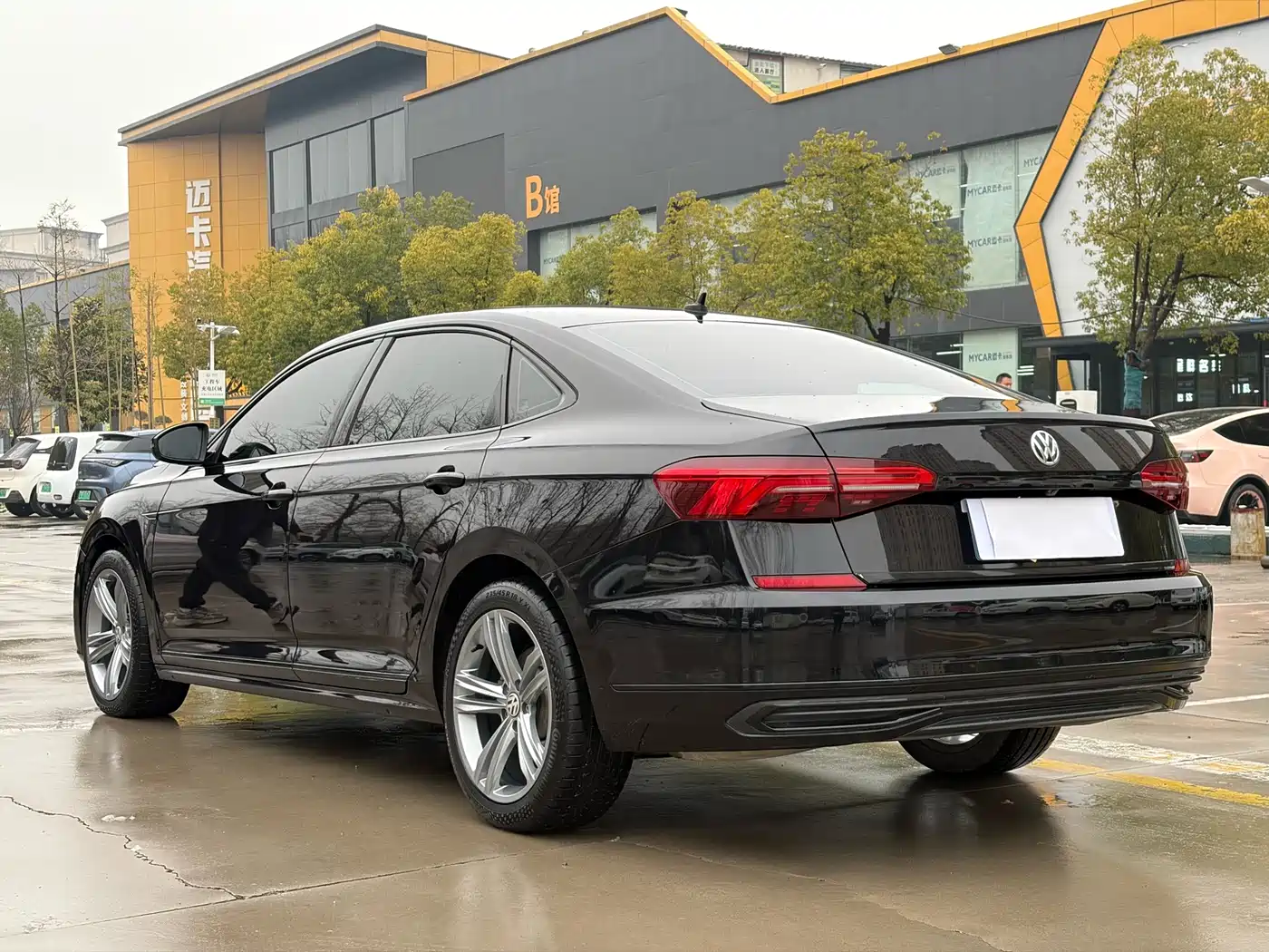 Volkswagen Passat 2019 Model 380TSI Luxury Edition China VI фото 8