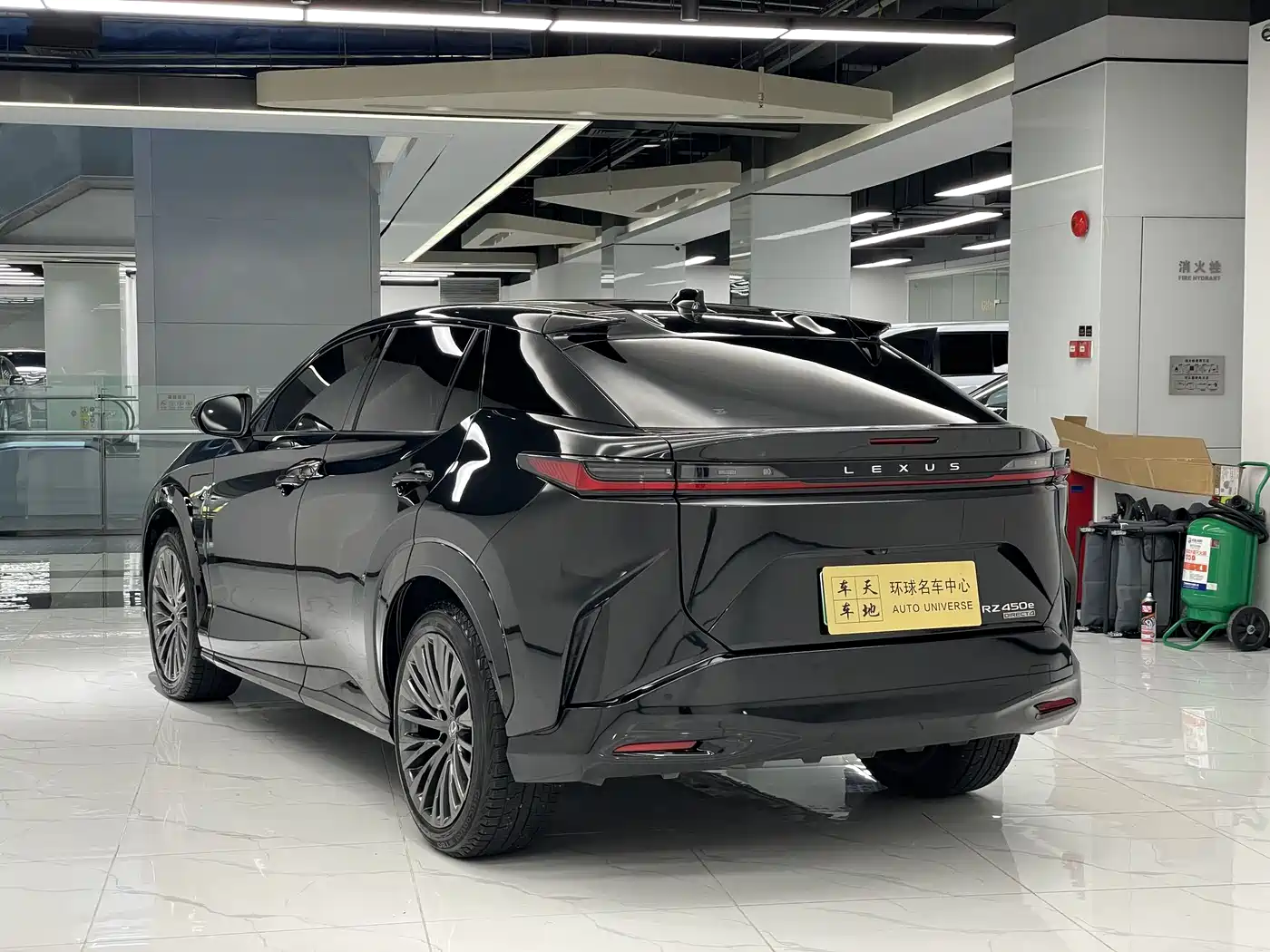 Lexus RZ 2023 450e 4WD Premium фото 5