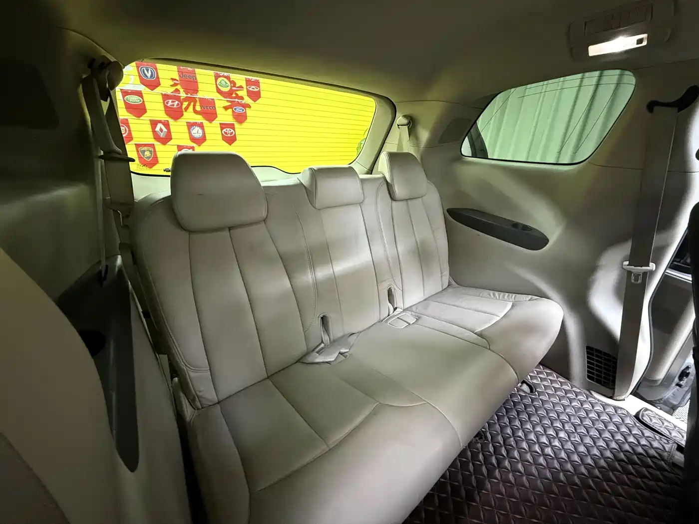 Buick GL8 2011 3.0L GT Luxury Business Elegance Edition фото 39