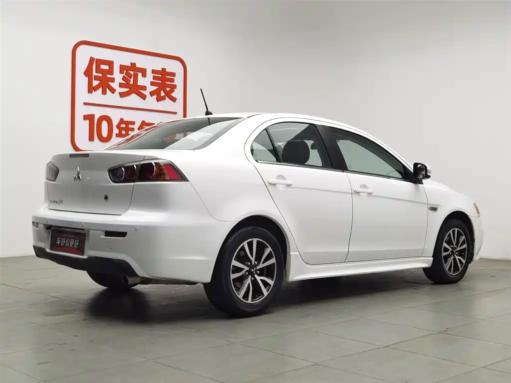 Mitsubishi Lancer EX 2015 1.8L CVT Premium Edition China V фото 2