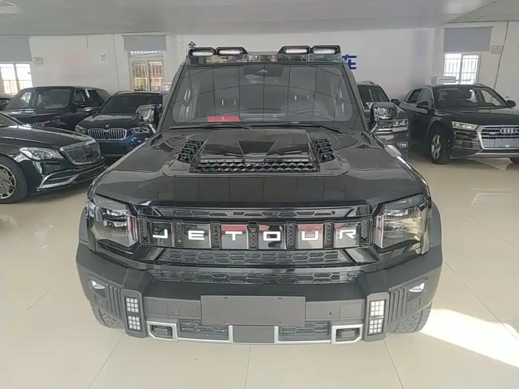 2025 Jetour T2