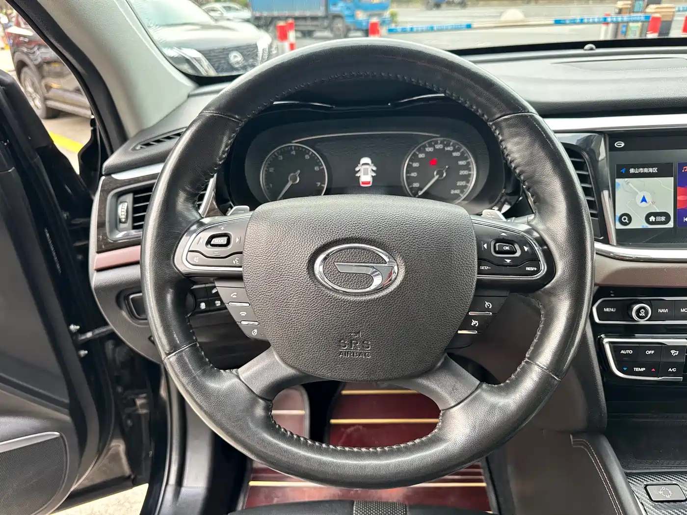 GAC Trumpchi Trumpchi GS8 2017 320T 2WD Luxury Smart Connect (7-seater) фото 17