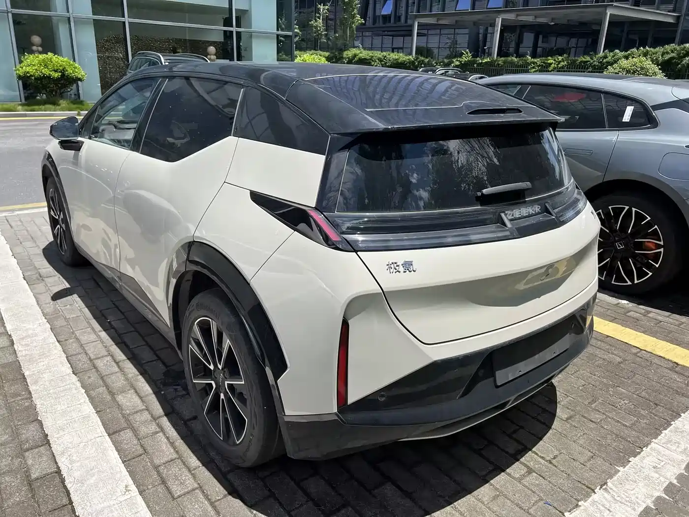 ZEEKR X 2024 2025 Four-Seat Rear-Wheel Drive Magic Cube Edition