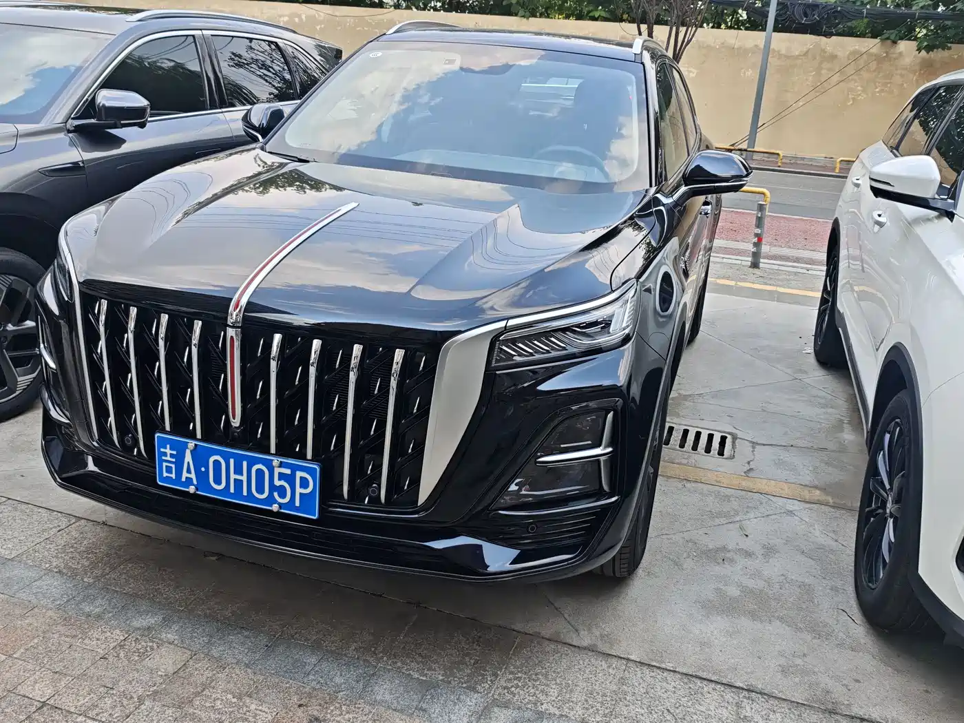 Hongqi HS5 2026 2026 2.0T 2WD Qi Enjoyment Pro Edition